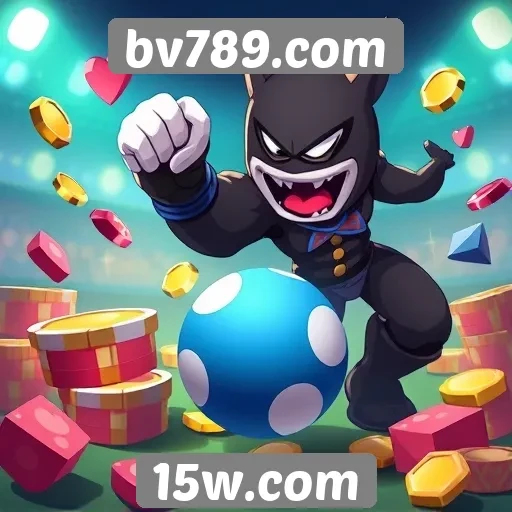 Principais jogos disponíveis em bv789.com